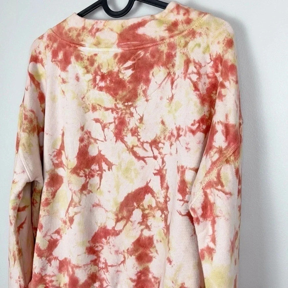 ANTHROPOLOGIE | PILCRO AND THE LETTERPRESS TIE DIE PULLOVER SWEATSHIRT - Picture 7 of 7